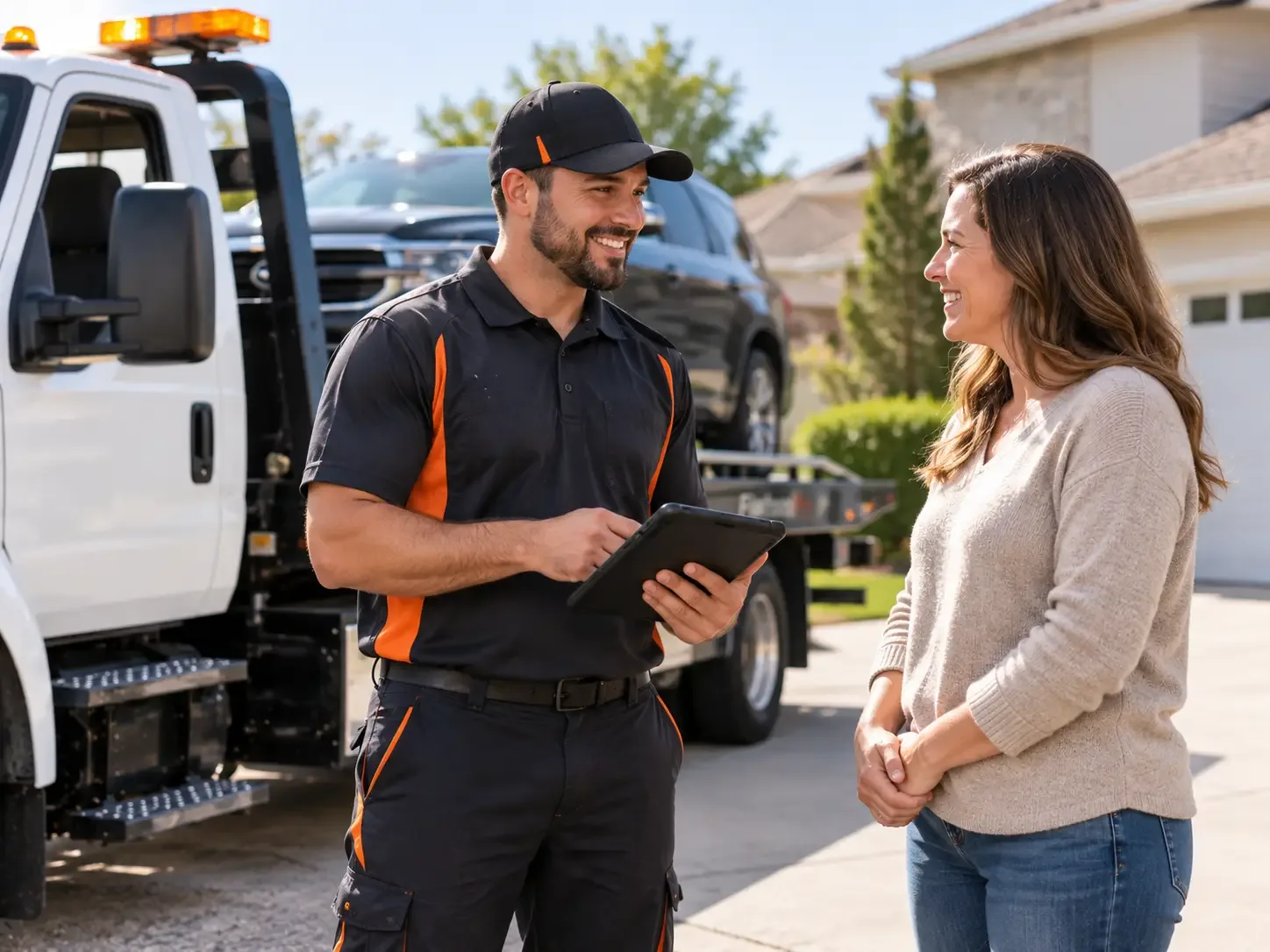 Flatbed Towing Burton, TX FAQs